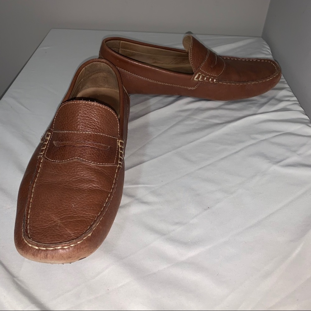 1901 Comfort Casual Slip On Loafer Pebble Leather